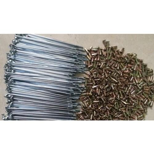 Zongshen loncin lifan 10" 12" 14" 17" 18" 21" motorcycle wheels repair Spokes rear front Rim Wheel spokes NIPPLES free shipping