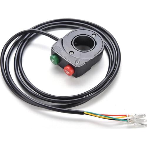 1PC Scooter Bike Quad ATV Horn Head Light Switch Black ON-Off 12V Motorcycle HeadLight Switch For Honda For Motorcycle