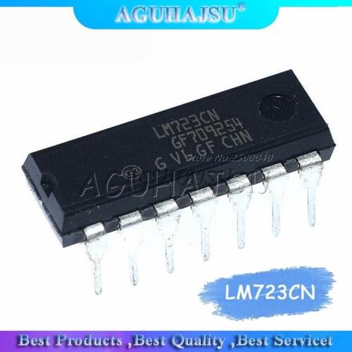 10PCS LM723CN LM723 DIP14 new original