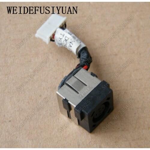 10pcs Laptop AC DC Power Jack Socket Connector Charging Port Cable Wire Harness For Dell Latitude E4310