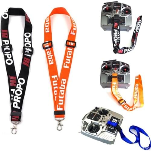 10pcs OUniversal Neck Strap Belt Neckstrap for FS TH9X T6 I6 Radiolink RC Transmitter With Logo