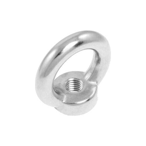 12mm Female Thread 304 Stainless Steel Lifting Eye Bolt Ring Hkepi