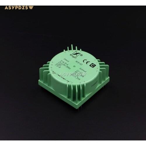 15VA Green Square 15W Sealed toroidal transformers M15-02 Output voltage AC dual 9V(2*9V)
