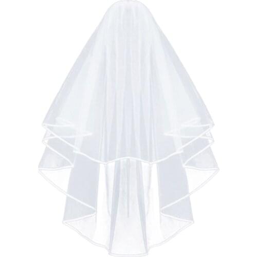 3Pcs/Set Bachelorette Hen Night Party Decoration Rose Gold Kit Wedding Veil With Comb Sash Headband Tiara Bridal Shower W0YA