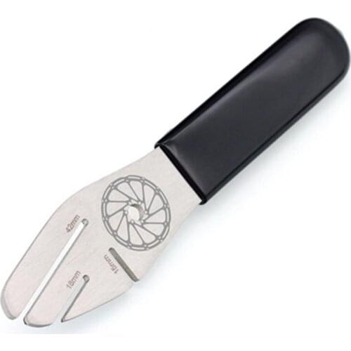 Mountain Bike Disc Brake Rotor Adjustment Tool Correction Wrench Anti-rubbing Deformation Stainless Steel Bicycle Accessories