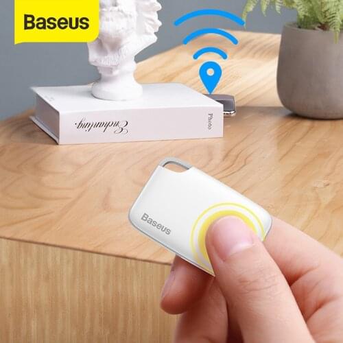 Xiaomi Baseus Wireless Smart Tracker Anti-lost Alarm Tracker Key Finder Child Bag Wallet Finder APP GPS Anti Lost Alarm Tag