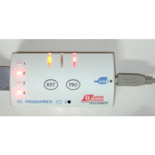 Cc2538, Cc2640/30/50 Parallel 1 Drag Four Offline Production Programmer, Supports JTAG/Cjtag