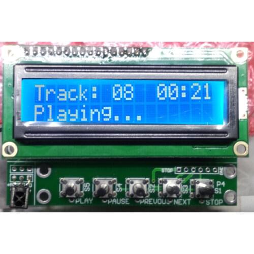 Cd-rom dvd-rom optical drive controller DIY optical drive change CD machine remote control DIY turntable