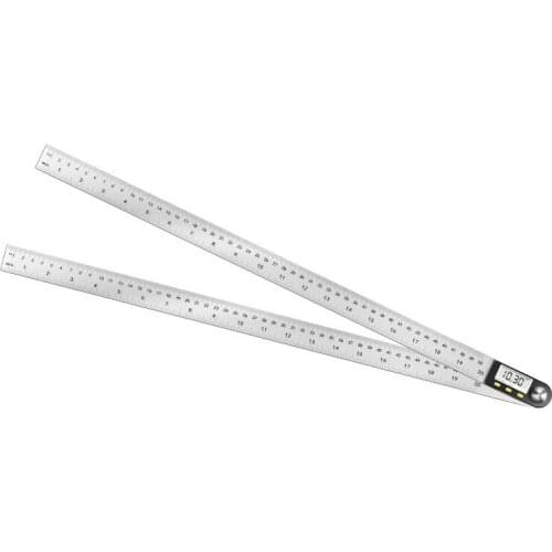 Digital Electronic Protractor Angle Finder Miter Goniometer Gauge Ruler200mm 300mm 500mm goniometer digital