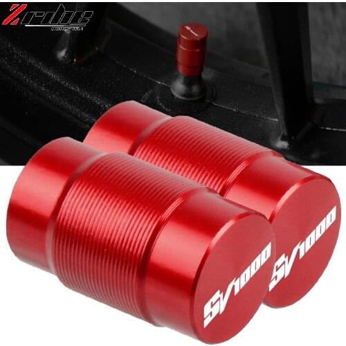 For SUZUKI SV1000 SV 1000S SV 1000 S SV1000 S 2003-2007 Motorcycle Accessorie Wheel Tire Valve Stem Caps CNC Airtight Covers