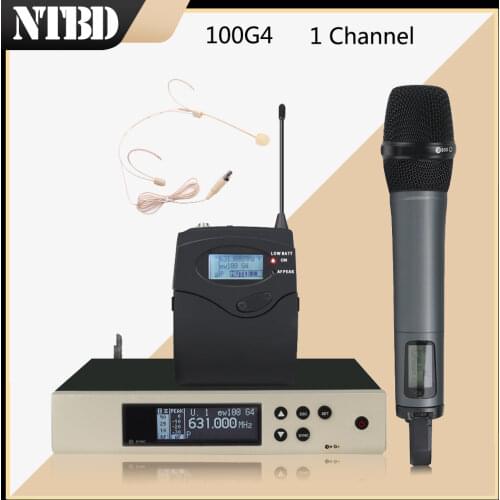 EW135G4 EW100G4 EW 100 G4 wireless microphone system with E835S haneheld microphone microphone EW 135 G4