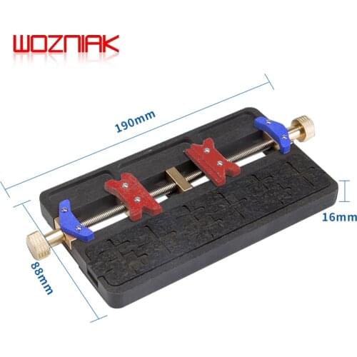 WOZNIAK High temperature resistant universal fixture For iPhone Android iPad Motherboard chip IC PCB board Fixing clamp