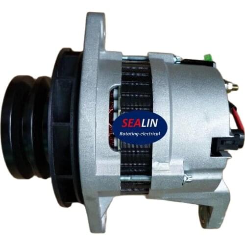 Alternator for Daewoo Dooshan Excavator P180/P222 65.26101-7153 300901-00007 219154 65.26101-7153 A124041 24V 70A