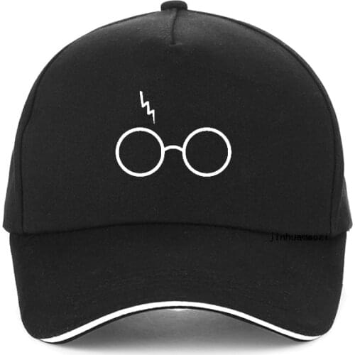 Harajuku Lightning Glasses cap High Quality 100% Cotton Baseball Cap For Men Women Hip Hop adjustable Snapback hat bone