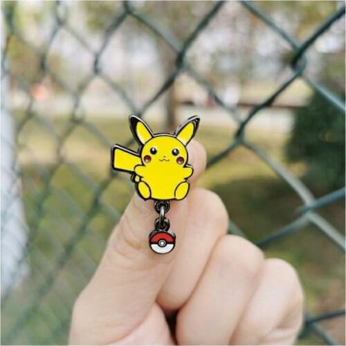 Creative Pop-Enamel Pin Lapel Badges Brooch Funny Fashion Jewelry
