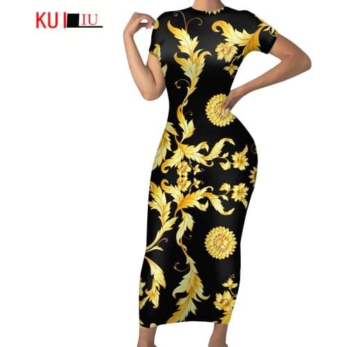 Kui Liu Summer Dresses With Print