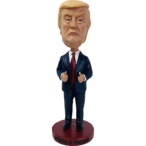 Donald Trump Bobble head doll Home decoration USA Trump 2020 shaking head dolls Gift Trump bobblehead America president