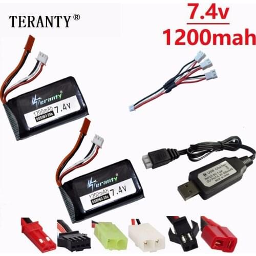 7.4V 1200mAh 803063 25C Lipo battery For Yi zhang X6 H16 MJX X101 X102 remote control quadrocopter 7.4V 1200mAh 2S lipo battery