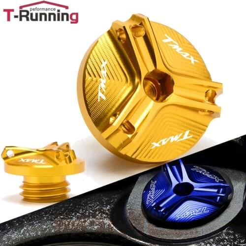 M20*2.5 Motorcycle Engine Oil Filter Drain Plug Cap Cup Bolt Screw cover For TMAX 500 tmax 530 SX DX T-MAX560 FZ09 FJ09