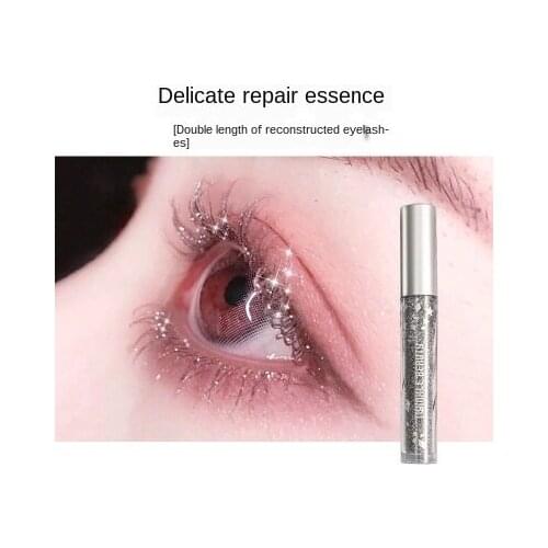MB Crystal Sequins Charm Mascara Volume Waterproof Lash Extensions Makeup Silk Graft Growth Fluid Professional for Eyes
