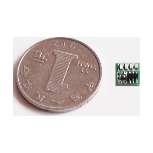 Miniature lithium battery indicator board