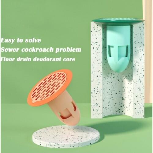 Multifunctional Floor Drain Removable Filter Tub Hair Catcher Drain Protector for Sewer Bathroom Kitchen JDH88