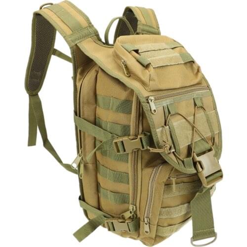 Multifuntional Tactical Backpack 900D Oxford 35L Waterproof Outdoor Climbing Camping Hiking Military Trekking Bags for Men Women