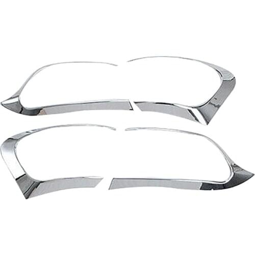 Car Rear Tail Lamp Shade Modified Tail Lamp Frame Modified Accessories for Jeep Grand Cherokee 2014-2018