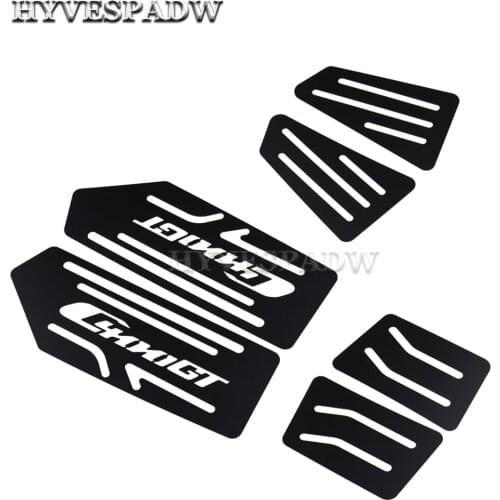 Motorcycle Footboard Steps Motorbike Foot for BMW C400GT C 400 GT C400 GT 2018-2020 Footrest Pegs Plate Pads
