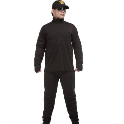 Us army military uniform for men outdoor windproof and waterproof jacket men suit black jacket