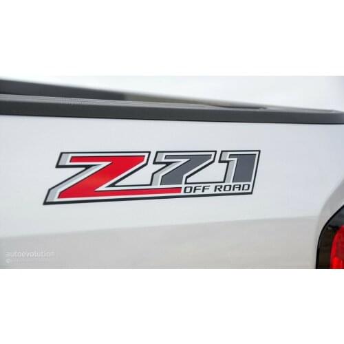 For Chevy Z71 4x4 Decals Stickers 2007-2011 2012 2013 GMC 2Pcs
