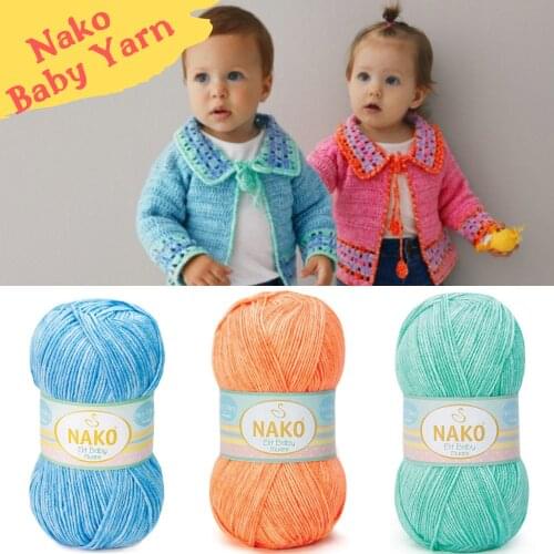 Nako Elite Baby Muare Hobby And Craft Supplies