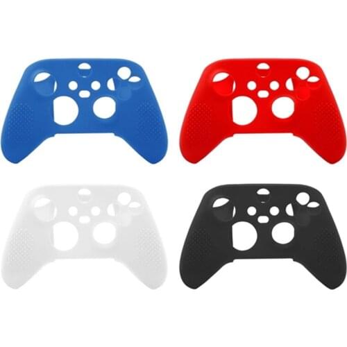 Antislip Soft Silicone Rubber Protective Skin Case Cover For Microsoft Xbox one series s x Controller