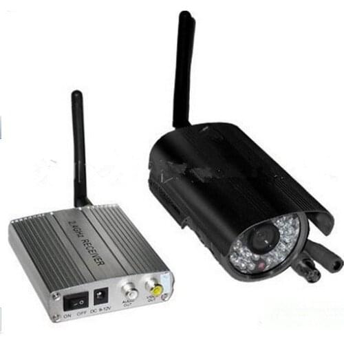 Wholesale !!!HD 2.4GHz Wireless camera / wireless security surveillance cameras CCTV Camera