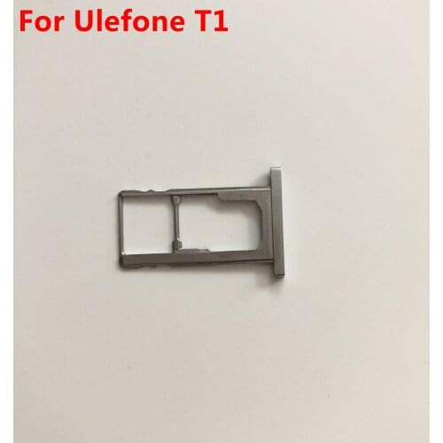 Used Sim Card Holder Tray Card Slot For Ulefone T1 MTKHelio P25 Octa Core 5.5 inch 1920 x 1080 Tracking Number