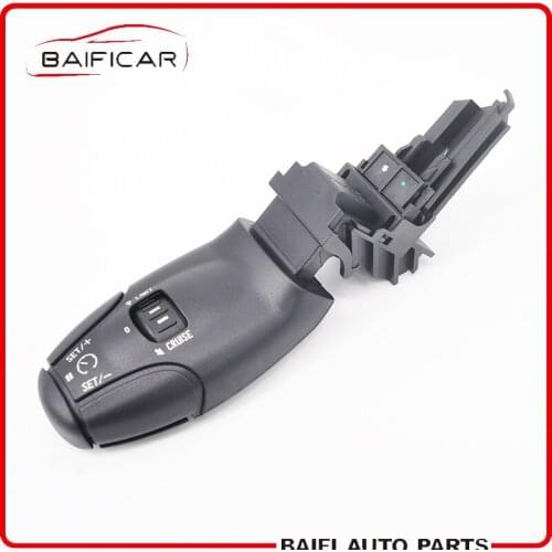 Baificar Brand Genuine Cruise Control Stalk Switch Radio Audio Remote Control Stalk Switch For Peugeot 207 208 307 Citroen C3 C4