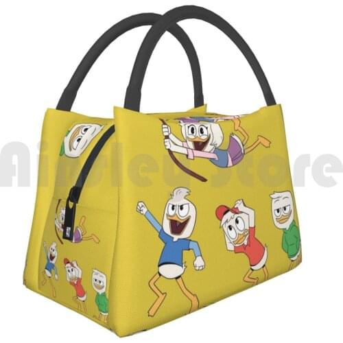 Portable Insulation Bag Adventure! Dt17 Huey Dewey Louie Duck Webby Vanderquack Adventure