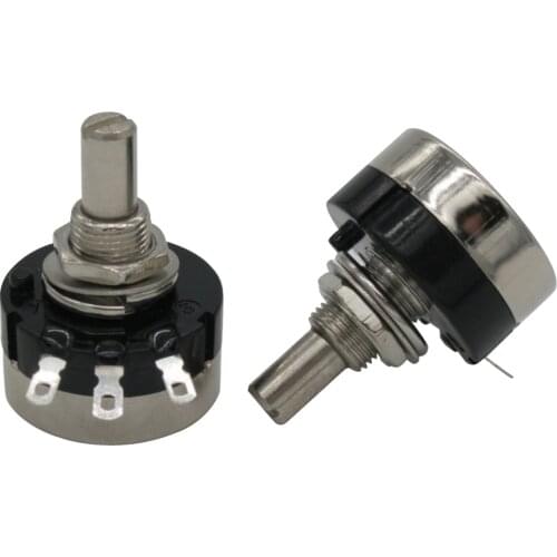 2pcs RV24YN20S B203 20K ohm Carbon film potentiometer single-turn potentiometer