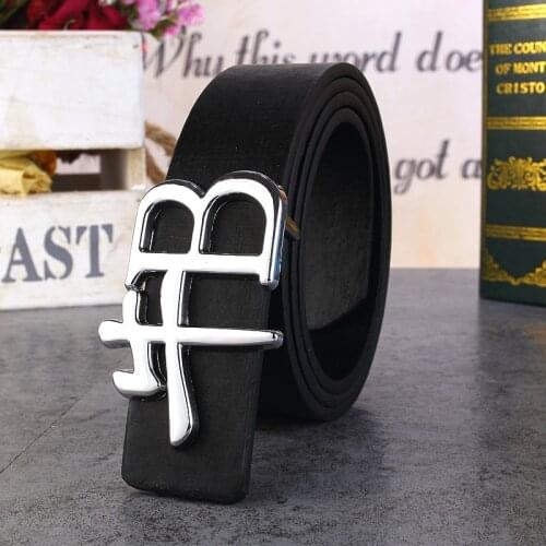 Fashion Women Faux Leather Belt for Jeans Casual Designer Long 110CM Classical Dress Belts