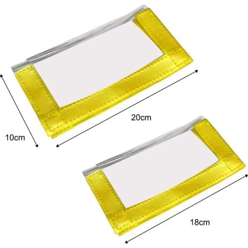 Fishing Storage Bag Transparent Nylon Lure Bait Jacket Pouch for Outdoor Sports