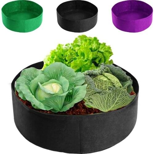 Plants Growing Bag Planting Container Bag Garden Supplies 10Gallon DIY Vegetable Flower Aeration Planting Pot Container