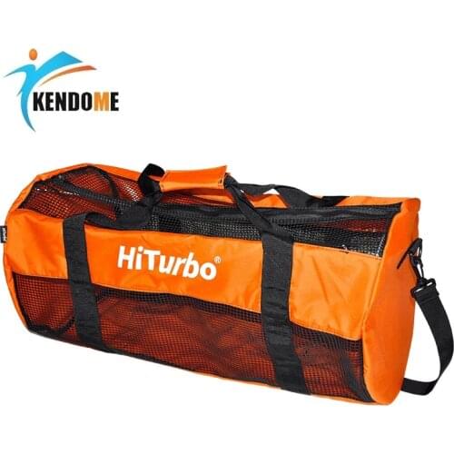 60L Beach Swimming Diving Bag Outdoor Travel Equipment Storage Bag Men Large Wear-Resistant Diving Bag