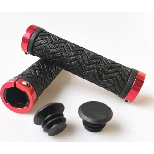 Ultralight Bicycle Handlebar Grips Smooth Soft Rubber Handlebar handlebar cover handle bar end
