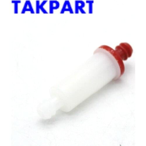 TAKPART 1pc Small In Line Fuel Filter F Polaris Ranger RZR 1985-2014 2530009 Gas Gasoline