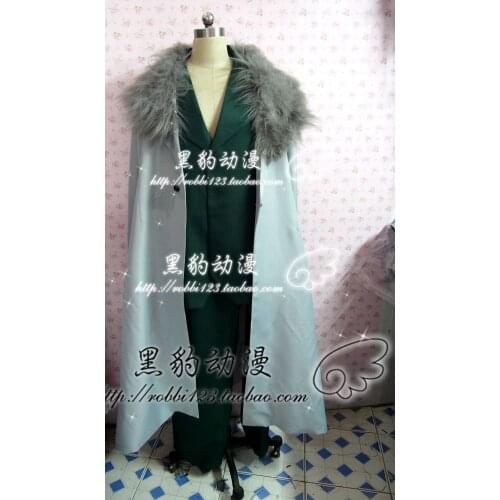 Akame Ga Kill! Prime Minister of The Empire Honest Onest Uniform Outfit Clothing Halloween Anime Cosplay Costume H020