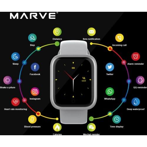 2021 Smart Watch Men Smart Watche Women Smart Watch Android Ios Reloj Inteligente Reloj Inteligente Mujer Iwo GT1