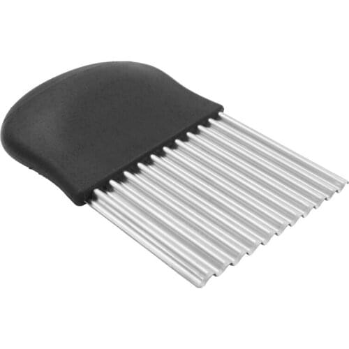 Wave Onion Potato Slicer French Fries Salad Corrugated Cutter Potato Slices Knife Chopper Kitchen Gadget