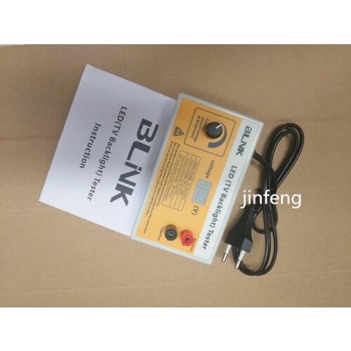 0-230V Output LED TV Backlight Tester LED Strips Test Tool with Current and Voltage Display for All LED Application EU Plug