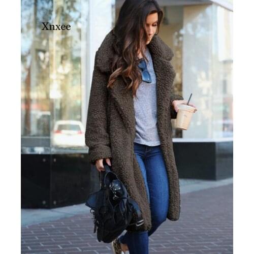 Xnxee Women's Jackets With Fur