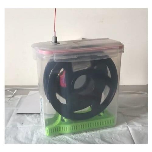 3D printing consumable box wire PLA ABS PVA nylon storage drying box box moisture-proof dustproof
